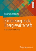 Cover: Einf&uuml;hrung in die Energiewirtschaft - Springer Vieweg