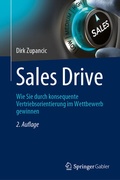 Cover: Sales Drive - Springer Gabler