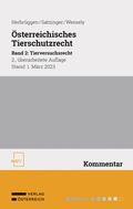 Abbildung von: Österreichisches Tierschutzrecht - NWV im Verlag Österreich GmbH