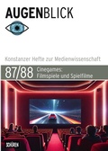 Cover: Cinegames: Filmspiele und Spielfilme - Sch&uuml;ren Verlag GmbH