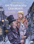 Cover: Eine Weihnachtsgeschichte nach Charles Dickens - Ullmann Medien
