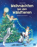 Cover: Weihnachten bei den Waldtieren - Ullmann Medien