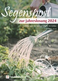 Cover: Segenspost zur Jahreslosung 2024 - Neukirchener Verlag