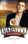 Cover: Varsity Heartbreaker: June & Lucas - ONE