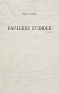 Cover: Papierne Stunden - BoD - Books on Demand