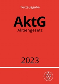 Abbildung von: Aktiengesetz - AktG 2023 - epubli