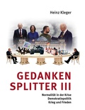 Cover: Gedankensplitter III - Books on Demand
