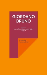 Bild vergrößern Bild: Giordano Bruno - Books on Demand