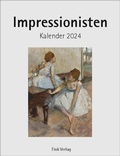 Cover: Impressionisten 2024 - Emil Fink Verlag