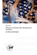 Cover: Physico-chimie des Materiaux Textiles - Presses Acad&eacute;miques Francophones