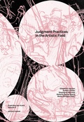 Cover: Judgement Practices in the Artistic Field - Edition Metzel