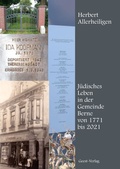 Bild: Jüdisches Leben in der Gemeinde Berne von 1771 bis 2021 - Geest-Verlag