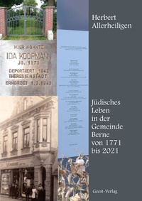 Bild: Jüdisches Leben in der Gemeinde Berne von 1771 bis 2021 - Geest-Verlag