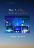 Cover: Mein C++ Buch - B&uuml;cherbrunnen Verlag