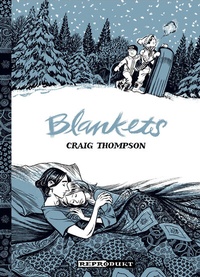 Enlarge image Cover: Blankets - Reprodukt