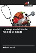 Cover: La responsabilita del medico di bordo - Edizioni Sapienza