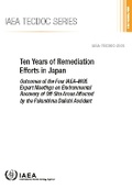 Cover: Ten Years of Remediation Efforts in Japan - IAEA
