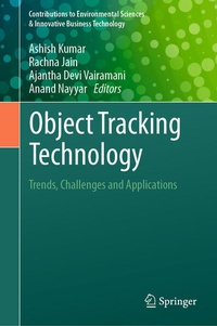 Enlarge image Cover: Object Tracking Technology - Springer