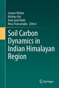Cover: Soil Carbon Dynamics in Indian Himalayan Region - Springer