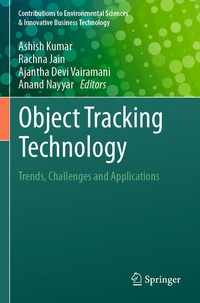 Enlarge image Cover: Object Tracking Technology - Springer