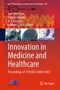 Cover: Innovation in Medicine and Healthcare - Springer
