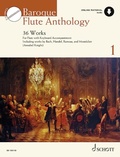 Cover: Baroque Flute Anthology 1 - Schott Music