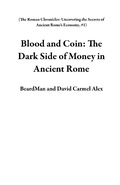 Cover: Blood and Coin: The Dark Side of Money in Ancient Rome (The Roman Chronicles: Uncovering the Secrets of Ancient Rome's Economy, #1) - David Carmel Alex