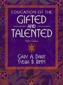 Cover: Education of the Gifted and Talented - Pearson