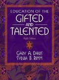 Cover: Education of the Gifted and Talented - Pearson