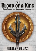 Cover: The Blood of a King - New Upper Books