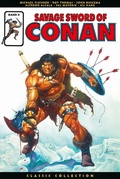 Cover: Savage Sword of Conan: Classic Collection - Panini Verlags GmbH