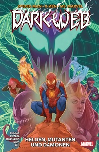 Enlarge image Cover: Dark Web: Helden, Mutanten und Dämonen - Panini Verlags GmbH