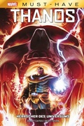 Cover: Marvel Must-Have: Thanos - Herrscher des Universums - Panini Verlags GmbH