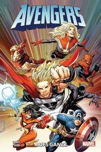 Abbildung von: Avengers: Aufs Ganze - Panini Verlags GmbH