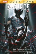 Cover: Marvel Must-Have: X-Force - Sex + Gewalt - Panini Verlags GmbH