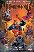 Cover: Avengers, Spider-Man, Wolverine: Murderworld - Das Spiel des Todes - Panini Verlags GmbH