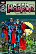 Cover: Marvel Horror Classic Collection - Panini Verlags GmbH