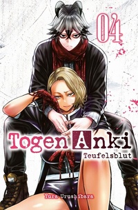 Abbildung von: Togen Anki - Teufelsblut 04 - Panini Verlags GmbH