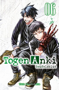 Abbildung von: Togen Anki - Teufelsblut 06 - Panini Verlags GmbH
