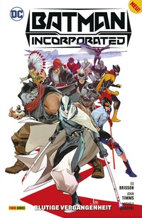 Enlarge image Cover: Batman Incorporated - Panini Verlags GmbH