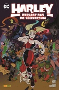Cover: Harley Quinn: Harley zerlegt das DC-Universum - Panini Verlags GmbH