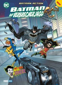 Abbildung von: Batman Action: Batman auf Verbrecherjagd - Panini Verlags GmbH