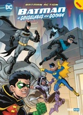 Cover: Batman Action: Batman im Gruselhaus von Gotham - Panini Verlags GmbH