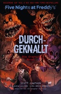 Cover: Five Nights at Freddy's: Durchgeknallt - Die Graphic Novel - Panini Verlags GmbH