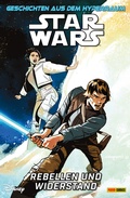 Cover: Star Wars Comics: Geschichten aus dem Hyperraum - Panini Verlags GmbH