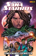 Cover: Star Wars Comics: Sana Starros - Familienangelegenheiten - Panini Verlags GmbH