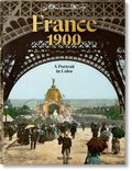 Cover: France 1900. A Portrait in Color - TASCHEN