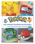 Cover: Pok&eacute;mon: Das gro&szlig;e Pok&eacute;mon-Bastelbuch - Die sch&ouml;nsten Bastelideen aus Papier - Panini Verlags GmbH