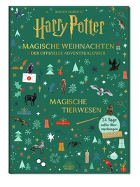Abbildung von: Aus den Filmen zu Harry Potter: Magische Weihnachten - Der offizielle Adventskalender - Magische Tierwesen - Panini Verlags GmbH