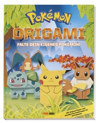 Abbildung von: Pokémon: Origami - Falte Dein eigenes Pokémon - Panini Verlags GmbH